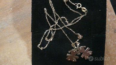 Ciondolo oro rosa Le Bebè 