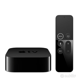Aple Tv 4k Da 32 Giga Più Telecomando