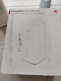 Router huawei 5g CPE pro  