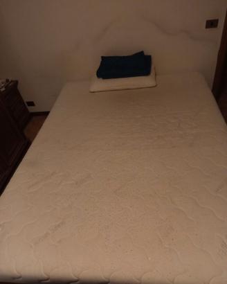 Materasso king size + doghe matrimoniali