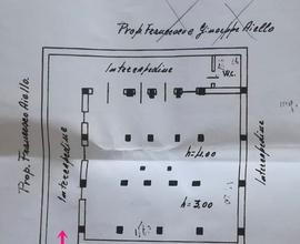 Locale artigianale di 250mq pressi V.le M. Rapisar