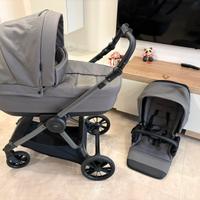 Duo passeggino e navicella Cam techno Babila