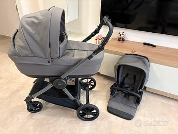 Duo passeggino e navicella Cam techno Babila