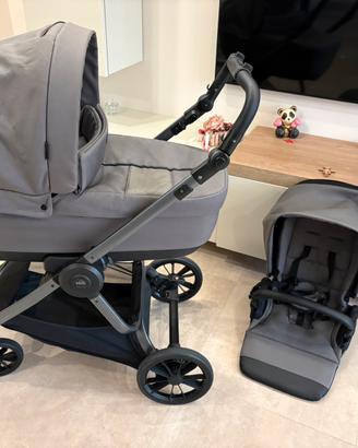 Duo passeggino e navicella Cam techno Babila
