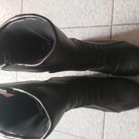 stivaletti  da moto uomo/ donna