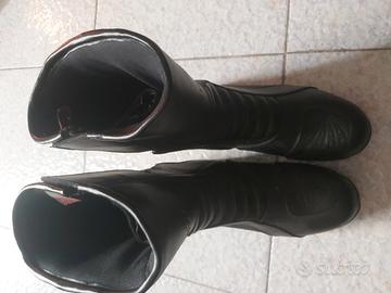 stivaletti  da moto uomo/ donna