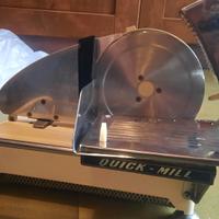 Affettatrice Quick Mill da casa
