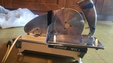 Affettatrice Quick Mill da casa