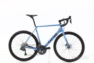 Bicicletta Factor O2 VAM Carbonio Di2 11V taglia 5