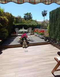Monolocale con giardino a Sanremo Liguria
