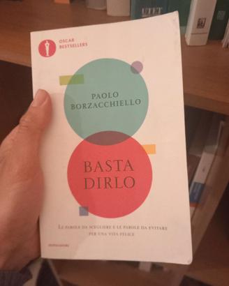 Libro borzachiello basta dirlo
