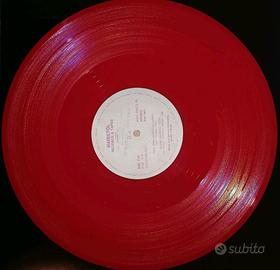 Vasco Rossi Una Splendida giornata Vinile Red