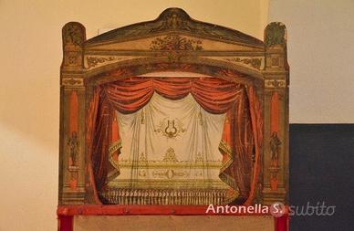 CERC.SI Teatrino Marionette Vintage