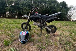Pit Bike 140cc 4 Marce - Versione Extra Alta