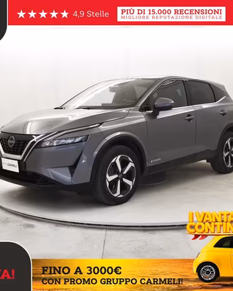 Nissan Qashqai 1.5 e-power N-Connecta 2wd e-shifte