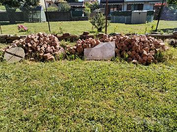 Blocchi in porfido rosa