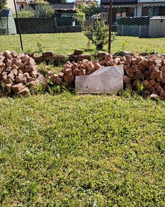 Blocchi in porfido rosa