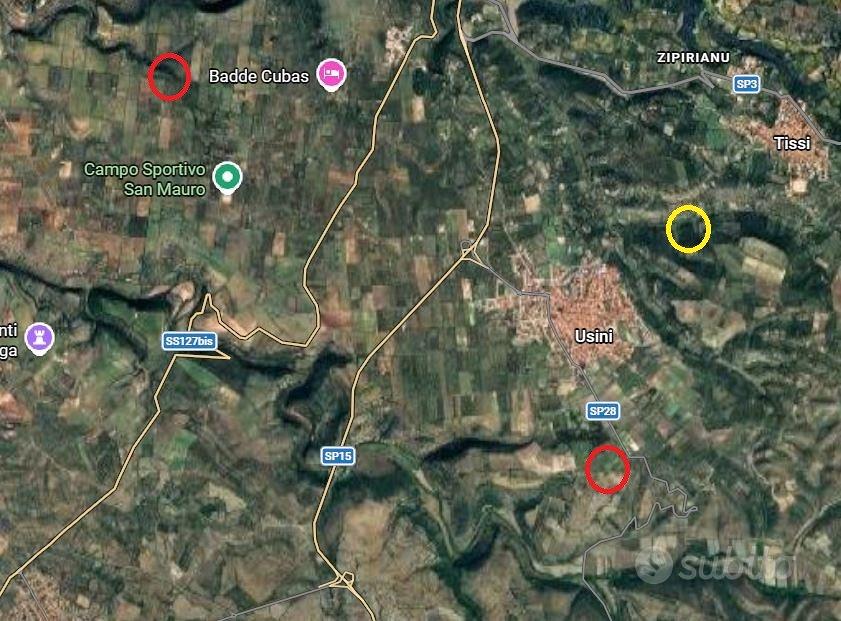 Terreni agricoli a partire da 30,000 - Usini - Vista 4