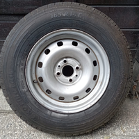 Gomme + cerchio carrello RB