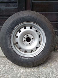Gomme + cerchio carrello RB