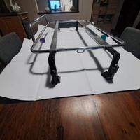 Portapacchi vintage per spyder