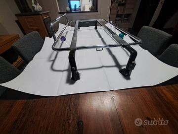 Portapacchi vintage per spyder