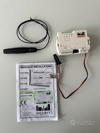 GSM SICURIT CTC1700MODS per allarme + antenna
