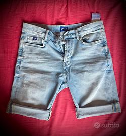 Pantaloncini Gas Jeans corti bermuda taglia 42