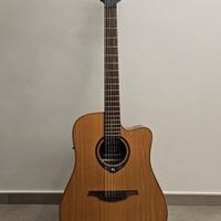 Lag Tramontane HyVibe THV10DCE Chitarra Smart