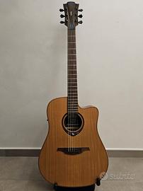 Lag Tramontane HyVibe THV10DCE Chitarra Smart