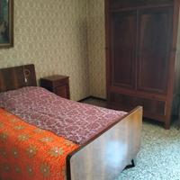 Camera da letto singola vintage