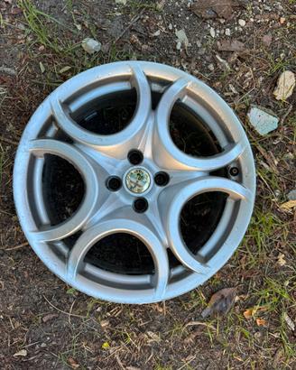 Kit 4 cerchi in lega originali Alfa Romeo – 5 fori
