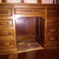 Elegante scrivania antica, anni '50 – 120×70 H 80