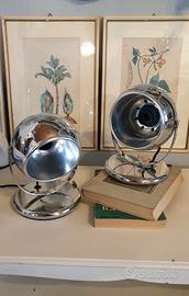 Coppia di lampade stile Space Age