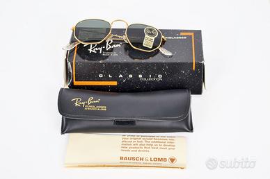 RAY-BAN B&L USA W0980 CLASSIC COLLECTION III