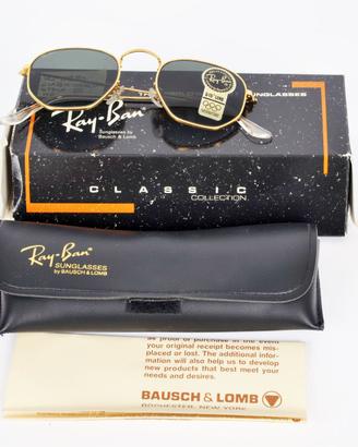 RAY-BAN B&L USA W0980 CLASSIC COLLECTION III