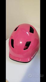 casco bici per bambini,rosa