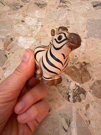 Zebra Thun in ceramica