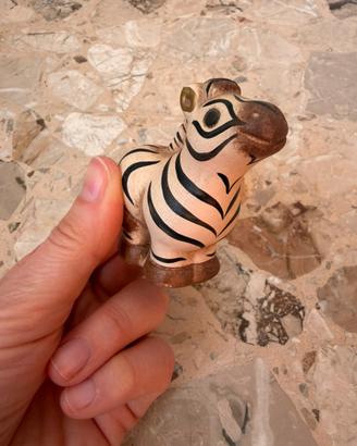 Zebra Thun in ceramica