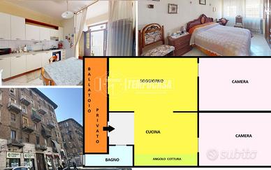 AMPIO QUADRILOCALE CON RISCALDAMENTO AUTONOMO!