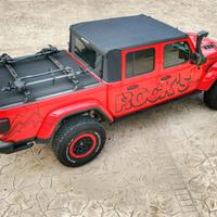 Capote per Jeep Gladiator / JT Suntop - Nera