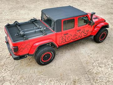 Capote per Jeep Gladiator / JT Suntop - Nera