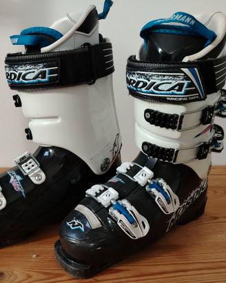 Scarponi da sci nordica Doberman 120