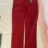 Pantalone Rosso Avirex
