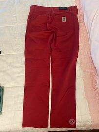 Pantalone Rosso Avirex