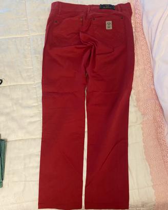 Pantalone Rosso Avirex