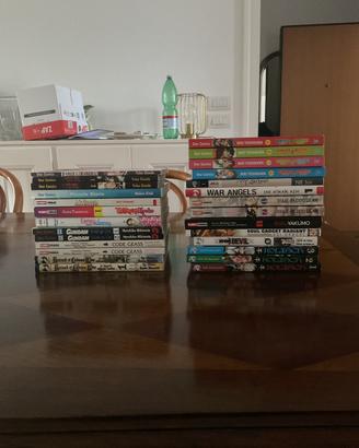 Lotto 26 manga - Gundam, Code Geass, Shonen, shojo