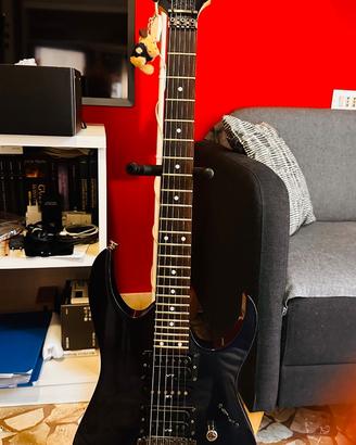 Chitarra elettrica Ibanez RG470 Blue Carribean