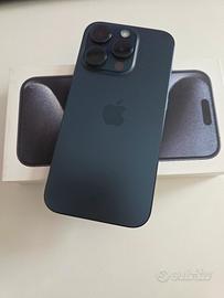 IPHONE 15 PRO 128GB USATO GARANTITO BATT.92