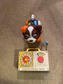 N.2 giocattoli vintage